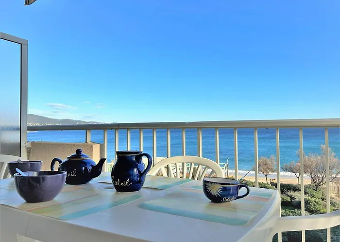 Apartmán Au Lavandou Avec Terrasse Et Vue - Fr-1-251-237