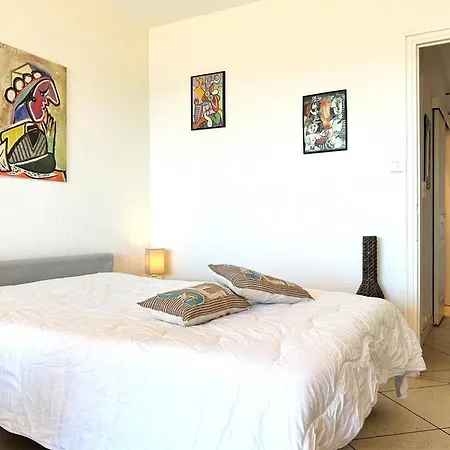 Au Lavandou Avec Terrasse Et Vue - Fr-1-251-237 Apartmán *