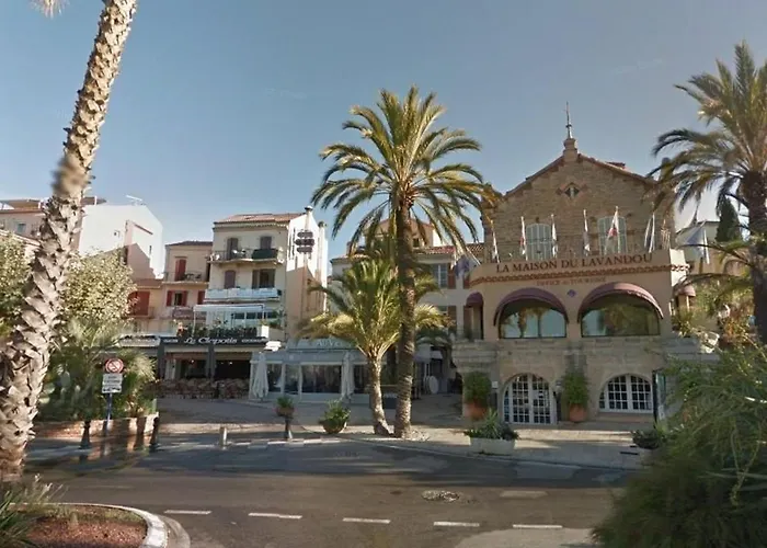 Au Lavandou Avec Terrasse Et Vue - Fr-1-251-237